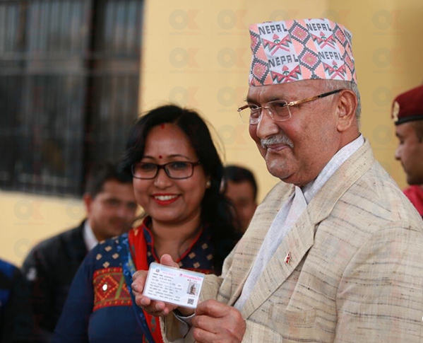 मतदान गर्दै ओलीले भने- दोलखा लगायत केही स्थानमा सत्तापक्षले बल प्रयोग गर्‍यो