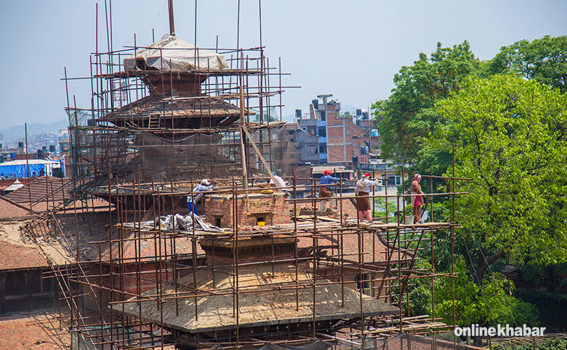 पुनर्निर्माणका लागि १ खर्ब ४६ अर्व बजेट छुट्याइयो