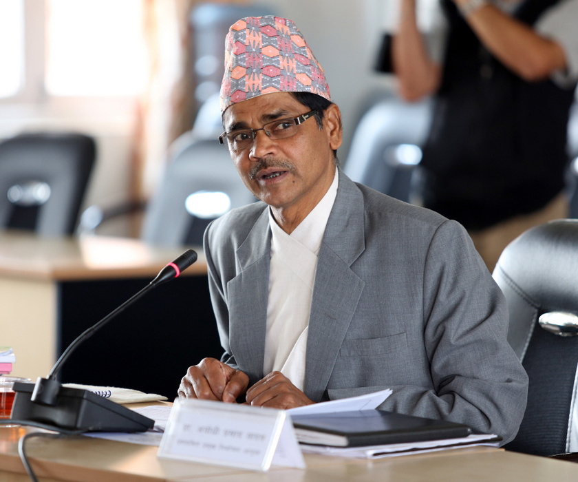 सरकार गठनमा आयोगको कुनै हस्तक्षेप गर्न मिल्दैन – प्रमुख निर्वाचन आयुक्त डा अयोधी प्रसाद यादव