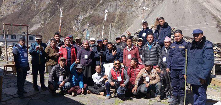 गोरखाको दुई मतदान केन्द्रमा मतदान सकियो