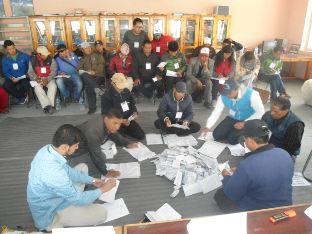 मुस्ताङ दालोमे गाउँपालिकाको अध्यक्षमा स्वतन्त्र उम्मेदवार राजु बिष्ट बिजयी