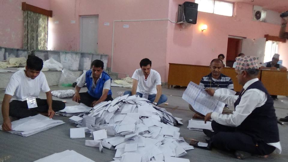 पोखराको मतगणना सम्बन्धमा विवाद कायमै