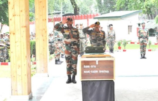 भारतीय सेनामा कार्यरत तीन नेपालीको मृत्यु
