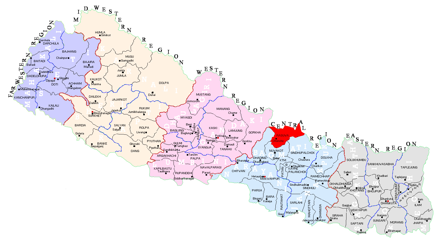 नेकपा (एमाले) रसुवाद्दारा आजदेखि अनिश्चितकालीन रसुवा बन्द आह्वान