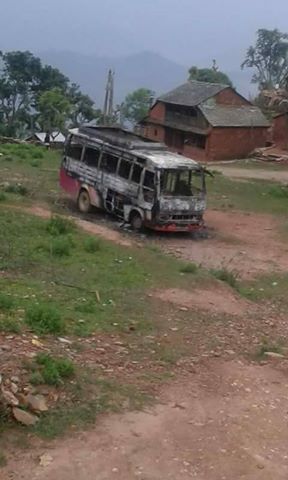 बन्दका क्रममा पोखराबाट दुई जना पक्राउ, मतदान केन्द्र नजिक बम विष्फोट
