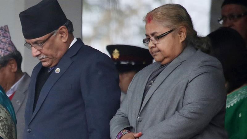 दाहालले सुशीला कार्कीलाई लोकमानसिंहको मुद्दा फैसला नगर्न दबाब दिएको खुलासा