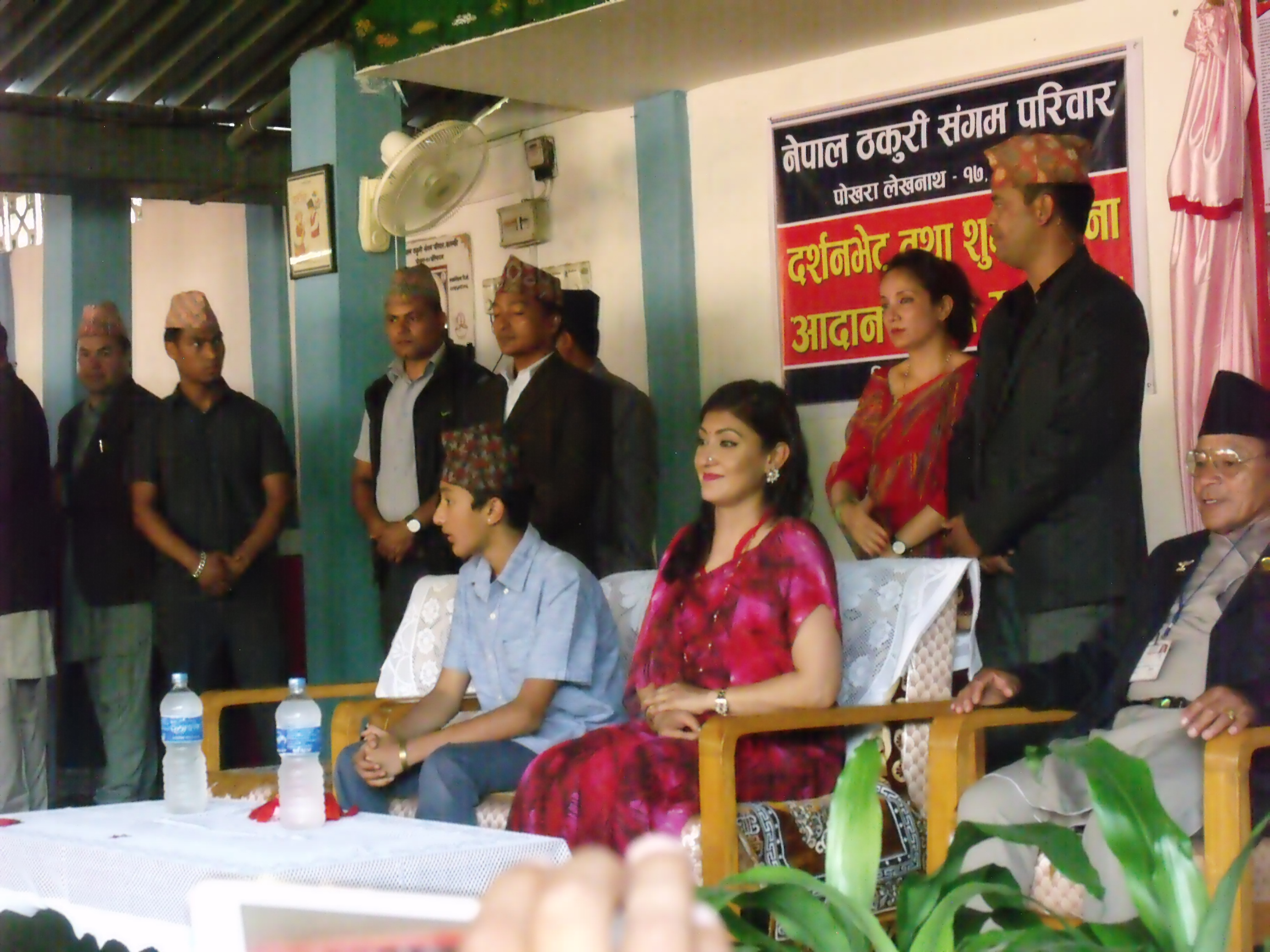 पोखरा ठकुरी समाजद्धारा हिमानी शाह अभिनन्दित