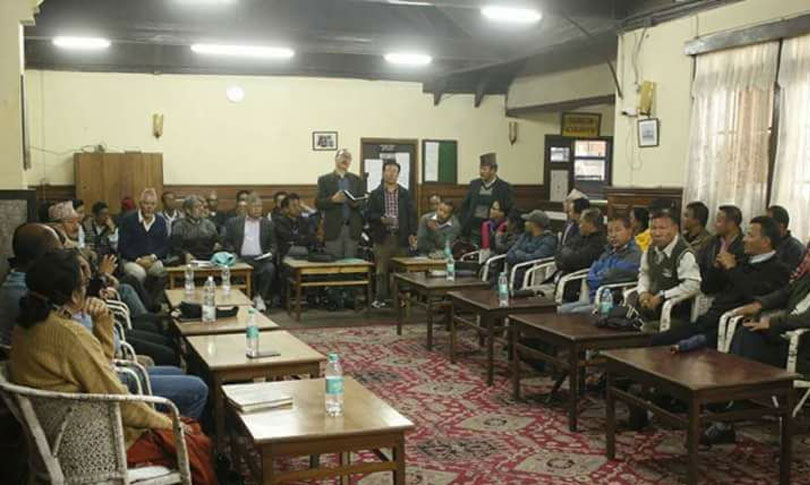 सर्बदलीय बैंठकमा भाजपा र कांग्रेस पनि, दार्जीलिङमा हड्ताल जारी राख्ने निर्णय