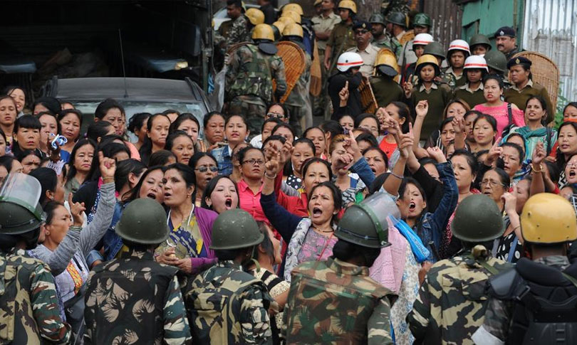 गोर्खालाण्ड आन्दोलन: निशस्त्र अान्दोलनकारी माथी गोली प्रहार, तीन जनाको मृत्यु