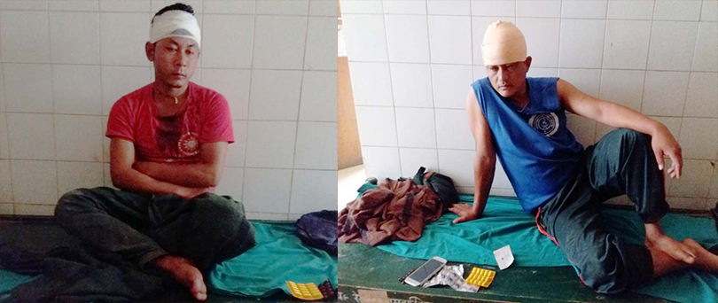 कांग्रेस र एमालेबीच गुल्मीमा झडप हुँदा दुई जना घाइते