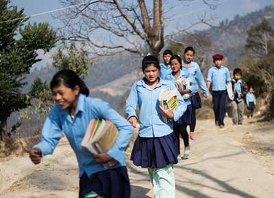 घाेषणा भएकाे साक्षर जिल्लामै सयौँ बालबालिका शिक्षाबाट वञ्चित