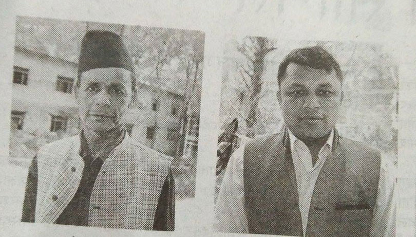 बाबुछोरा स्थानीय तह निर्वाचनमा एउटै पदमा उम्मेदवार