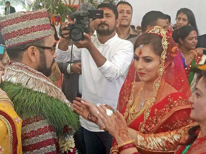 अभिनेत्री निशा र क्रिकेटर शरद निशा वैवाहिक सम्वन्धमा