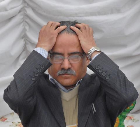 सत्तारुढ नेकपा भित्रको दाहाल समुहमा विभाजनको संकेत : दाहाल र नेपाललाई समर्थन नगर्ने सम्भावना