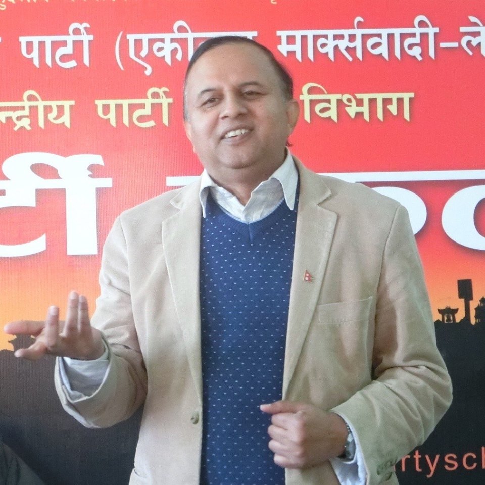 मधेसकेन्द्रित दलले जनताको मताधिकार खोस्न खोजे -शंकर पोखरेल