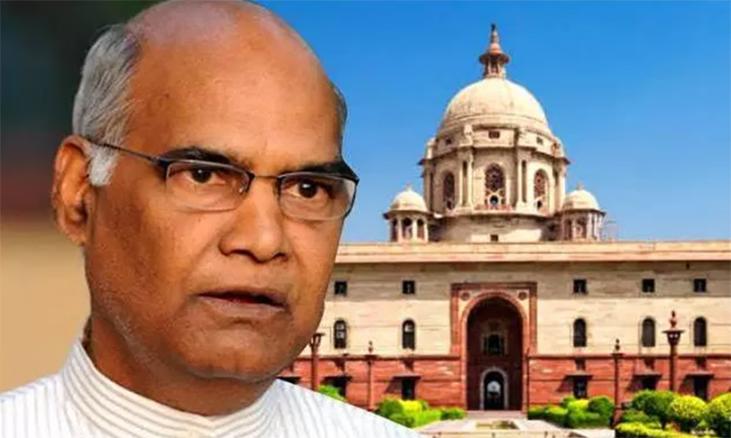 भारतका १४ औं राष्ट्रपतिमा रामनाथ कोविन्द