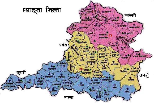 स्याङ्जा जिल्ला फेदिखोला निर्माणधिन बाटोमा भ्रष्टाचार