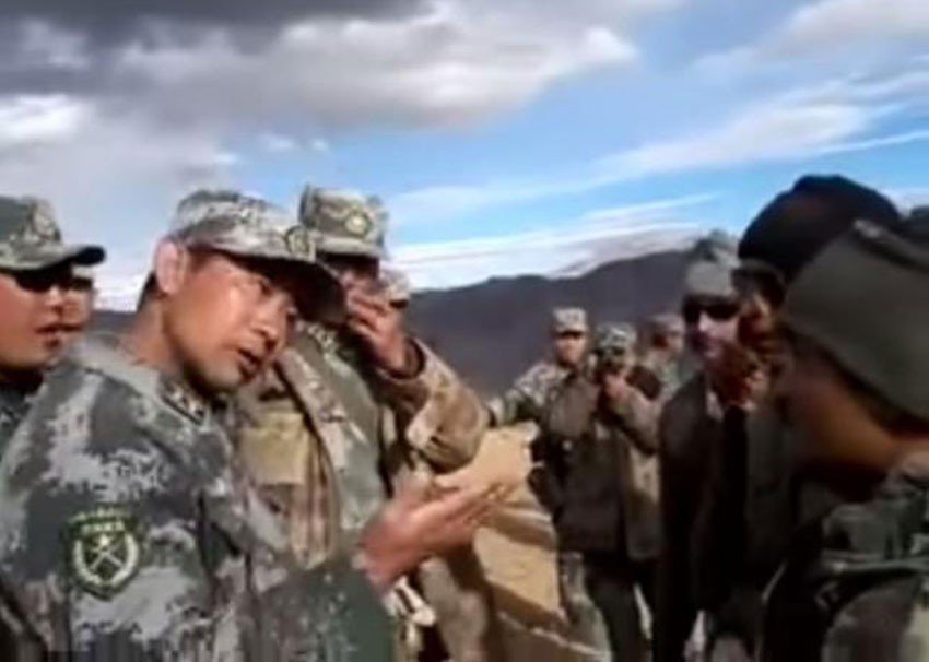चिनियाँ र भारतीय सैनिकबीच ढुंगा हानाहान, दुबैतिर केही सैनिक घाइते
