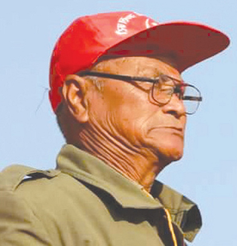 प्रचण्डसँग विद्रोह गर्न ढिलो गरिएछ : चित्रबहादुर आले