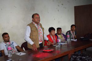 नेकपा कास्कीका नेताहरुद्वारा दलाल, तस्कर, कालाबजारीया र भ्रष्टाचारीहरुलाई जनकारवाही गर्ने  संकेत