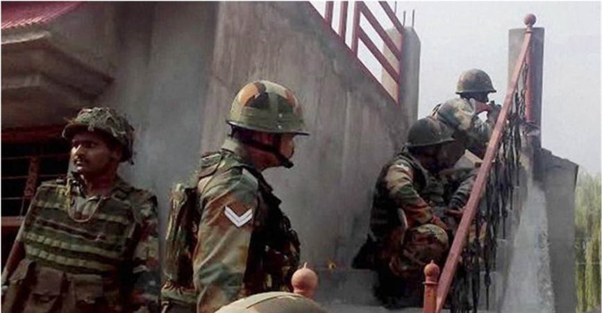 भारत पाकिस्तान सीमा क्षेत्रमा दुई देशका सैनिकबीच गोली हानाहान