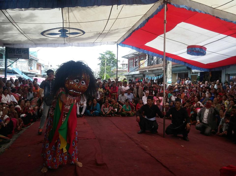 पोखरामा तायमचा नाच महोत्सव तथा प्रदेश नम्बर ४ स्तरिय लाखे नाच प्रतियोगिता सुरु