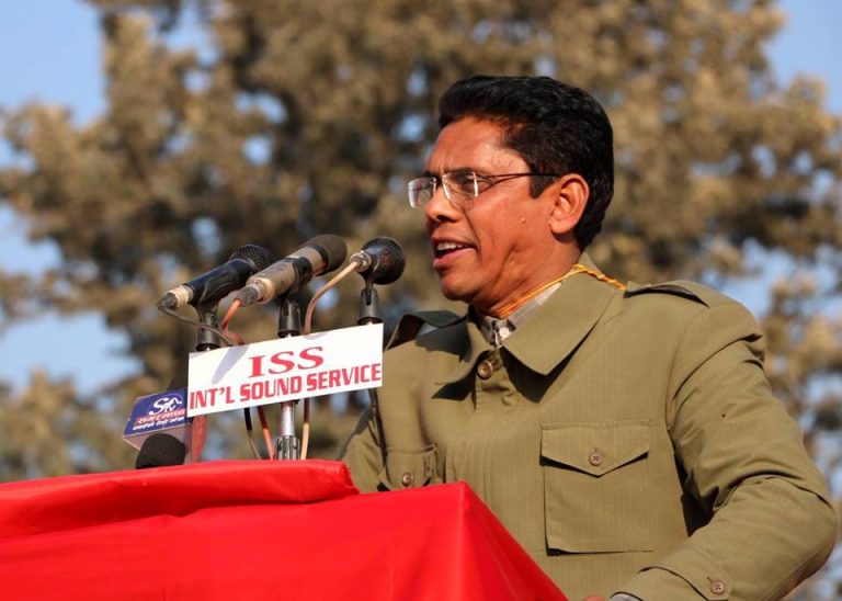 प्रस्ताव अप्रिल थेसिसकै स्तरमा छ : प्रकाण्ड, प्रवक्ता, नेकपा