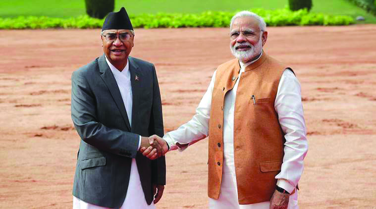 प्रम देउबाको भारत भ्रमण : ४६ बुँदे संयुक्त बक्तव्यभित्र राष्ट्रघातमा कीर्तिमान