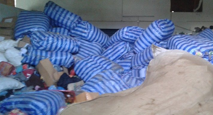 भूकम्पपीडितका राहत सामग्री २८ महिनादेखि गोदाममै कुहिए