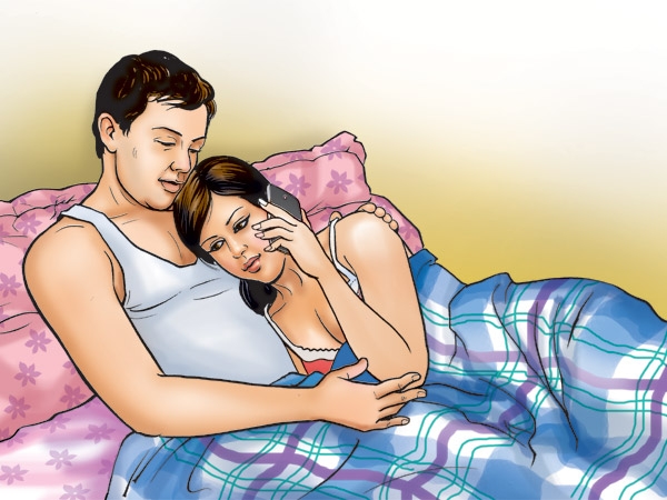 ‘लिभिङ टुगेदर’ ७२ घन्टे चक्कीमा निर्भर