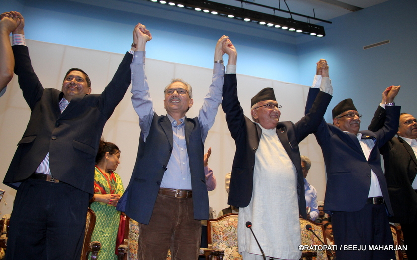 वाम गठबन्धनमा खटपट