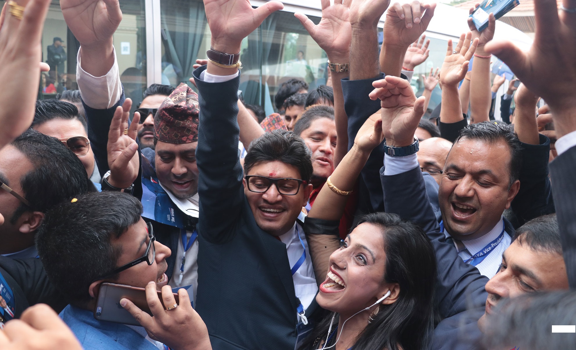 एनआरएनको नयाँ अध्यक्षमा भवन भट्ट  प्रतिद्वन्द्वी जमुना गुरुङलाई हराउँदै अध्यक्षमा निर्वाचित