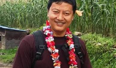 नेपाली काँग्रेस कास्कीका नेता नरेसशंकर पालिखे बागी उम्मेदवार