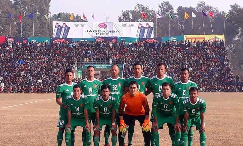 आर्मीले जित्यो खप्तड गोल्डकपको उपाधि