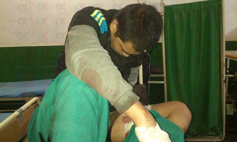 जेलबाट भागेका ‘टिके’लाइ प्रहरीले गोली हानेर पक्राउ गर्यो