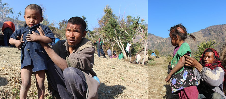 बर्सेनि पोलिन्छन् चेपाङ बालबालिका