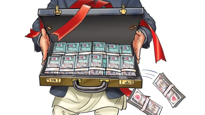 कर्मचारी र व्यापारी मिलेर लुट्छन् दैनिक ३५ करोड