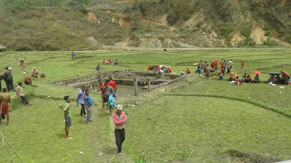 छैठौं भूलभूला मेलाको तयारी पुरा