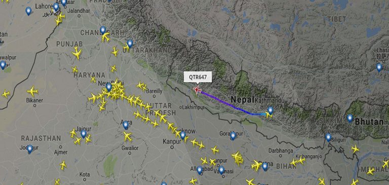 नेपाललाई हवाई प्रवेश मार्ग दिन भारतद्वारा ढिलाई, नेपालले मागेका थप चार रुटमध्ये दुई दिन अस्वीकार