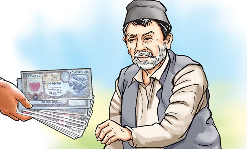 ६५ वर्षमै वृद्धाभत्ता नदिने सरकारको निर्णय