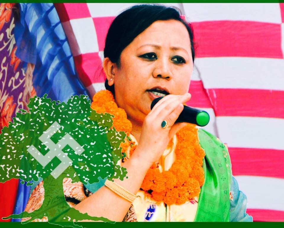 उपमेयरमा पराजित सरस्वती गुरुङको पोखराका मेयरलाई प्रश्न, ‘मेयरसा’ब विगतको एकवर्ष सम्झिँदा कहाली लाग्दैन ?’