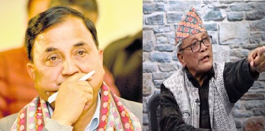 सत्तारुढ नेकपामा इश्वर पोख्रेल लगायत दर्जन नेताको असंतुष्टि, केहीको हस्ताक्षरविनै निर्वाचन आयोगमा (ने.क.पा.)पार्टी दर्ता
