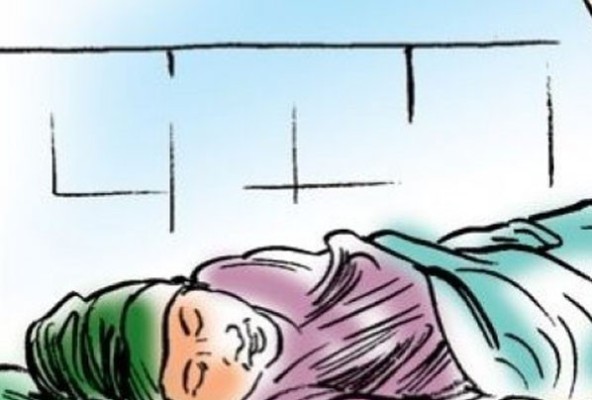 नवजात शिशुलाई लुगामा पोको पारेर दराजमा लुकाउने महिला पक्राउ