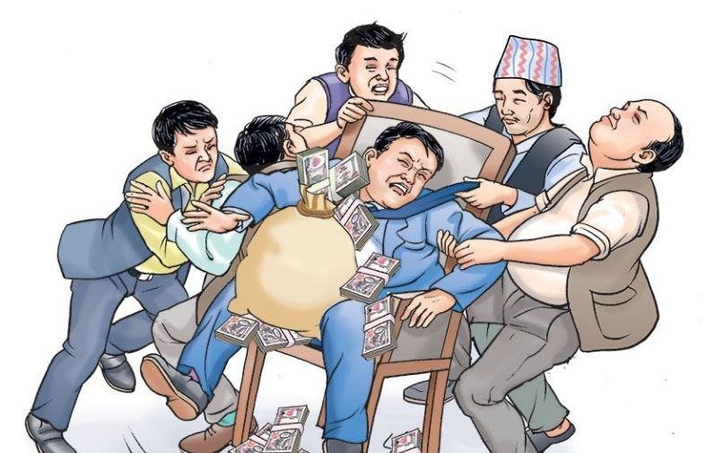स्थानीय तहमा बजेट हिनामिना, कर्मचारीबाट १ अर्ब असुल्न निर्देशन