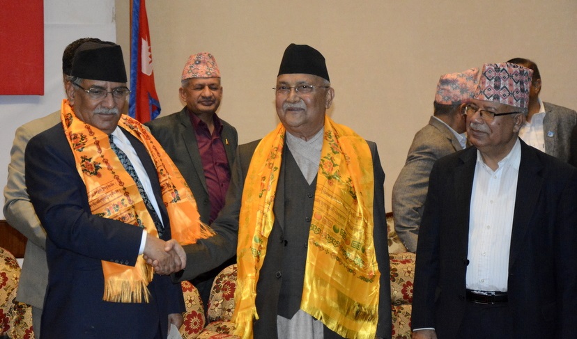 नेकपामा विवाद, एकीकरण भइनसक्दै आन्तरिक द्वन्द्व