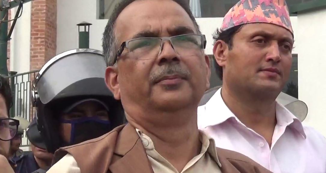 ग्रेटर नेपालका अध्यक्ष फणिन्द्र नेपाल पक्राउ