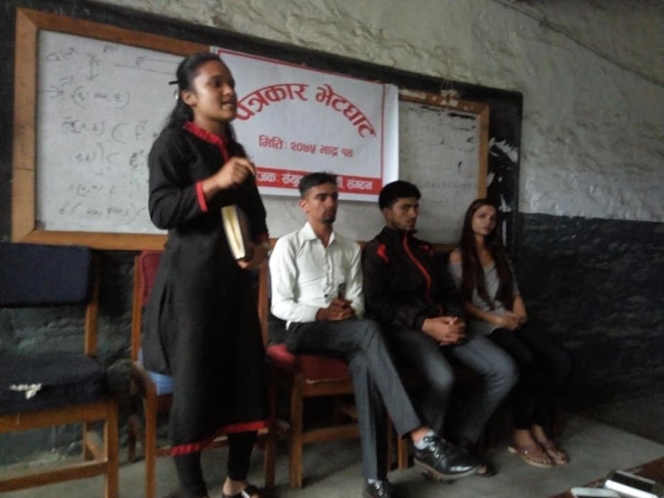 पुष्पा हत्याकाण्डबारे छानबिन प्रभावकारी भएन, पिडितले न्याय नपाएसम्म अान्दाेलन जारी रहन्छः संयुक्त बिद्यार्थी संगठन