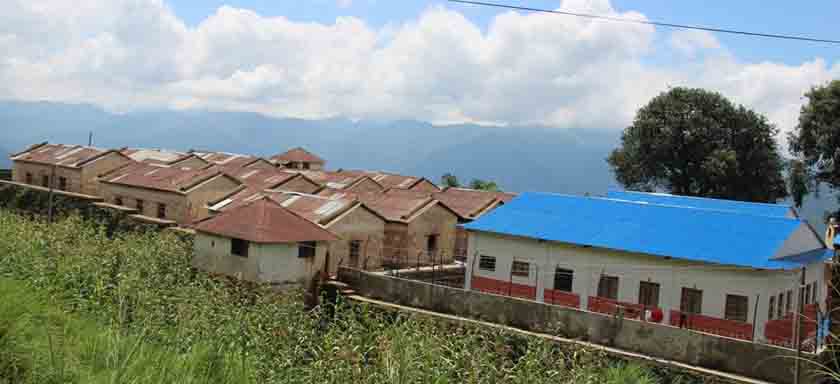 पाल्पा कारागारमा कैदी बन्दी बीच झडप, दुई जना घाइते