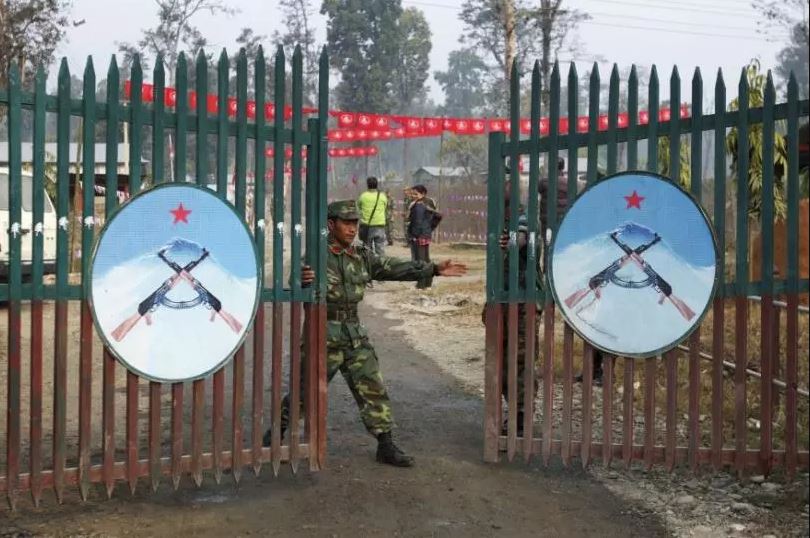 शक्तिखोरस्थित माओवादी लडाकुको तेस्रो डिभिजन युद्ध सङ्ग्रहालय बन्ने