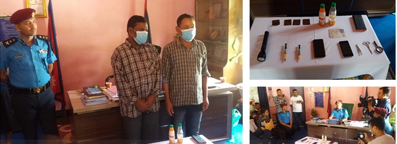 बेहोस बनाई लुटेर हिँड्ने गिरोह पक्राउ